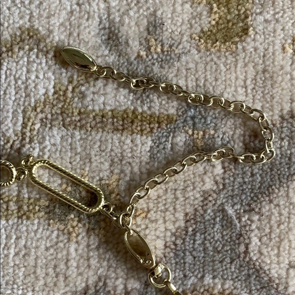 Chico’s gold time metallic belt. - Picture 4 of 5